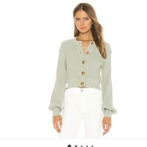 Free people Matcha green cardigan great condition - worn a handful of times